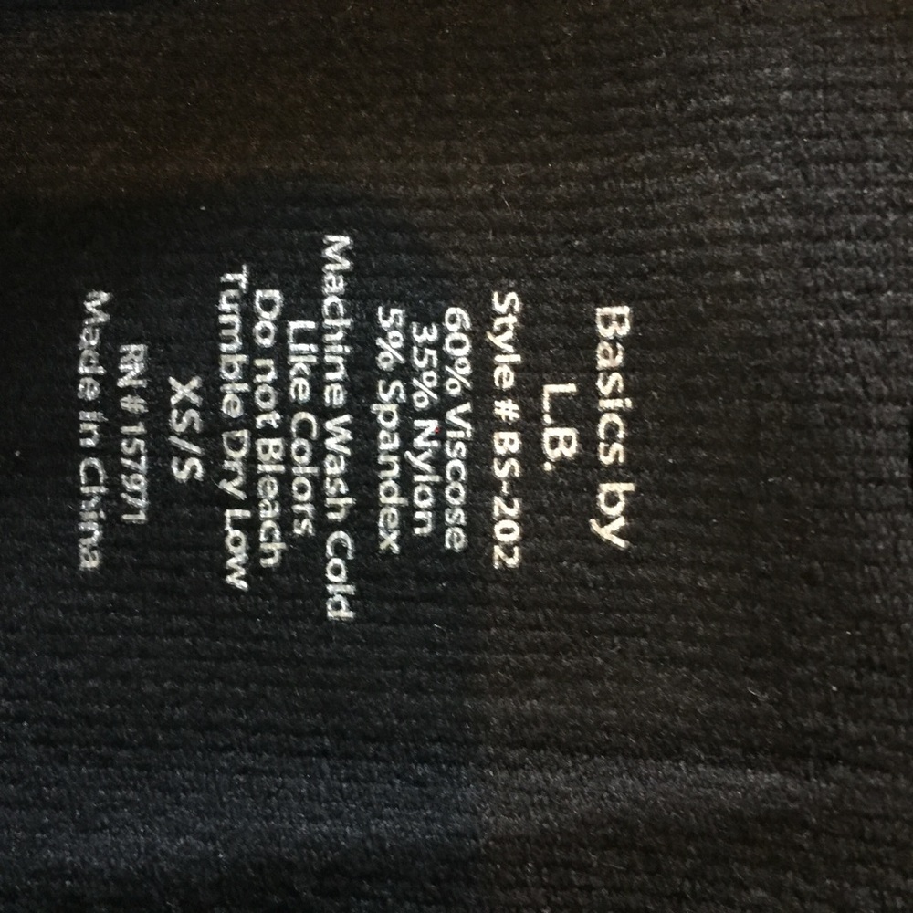 Black body suit - Picture 8 of 9